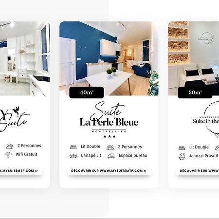 Cosy Suite - Elegance & Calme En Hyper-Centre Montpellier Exterior foto